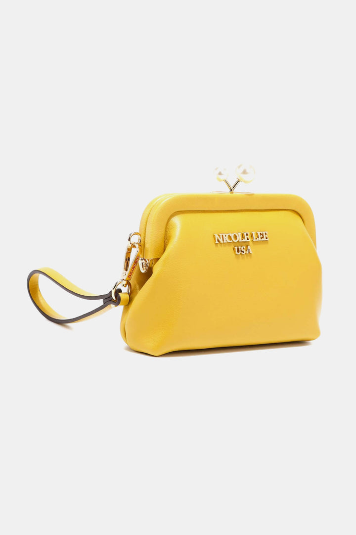 Nicole Lee Usa Elise Pearl Coin Purse