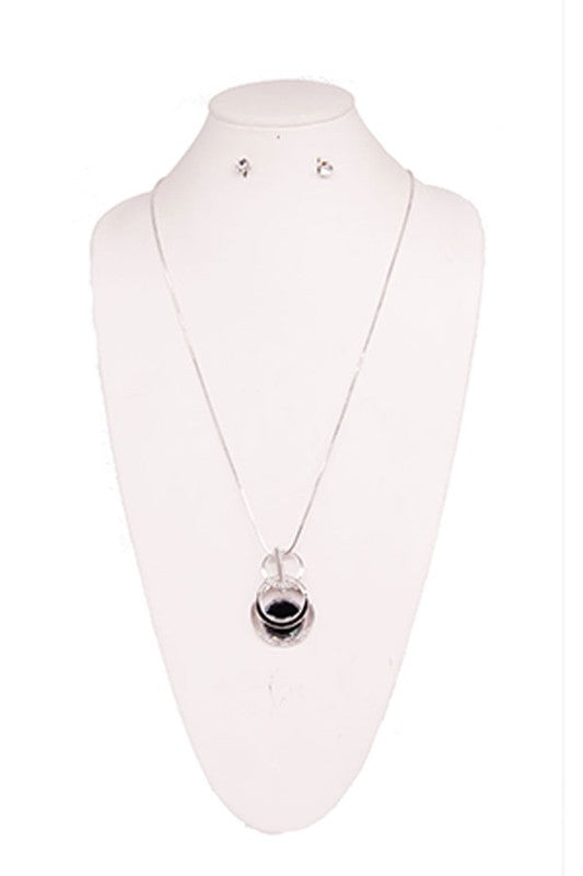 GOLD Vintage Long Charm Metal