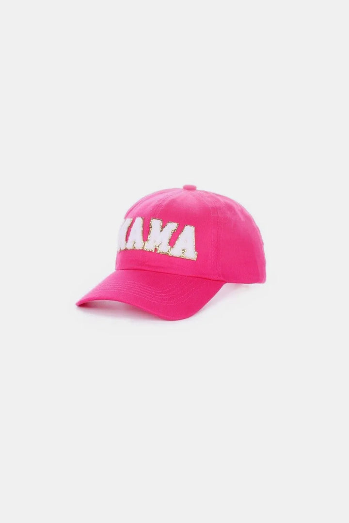 Mint Mama Chenille Patch Baseball Cap