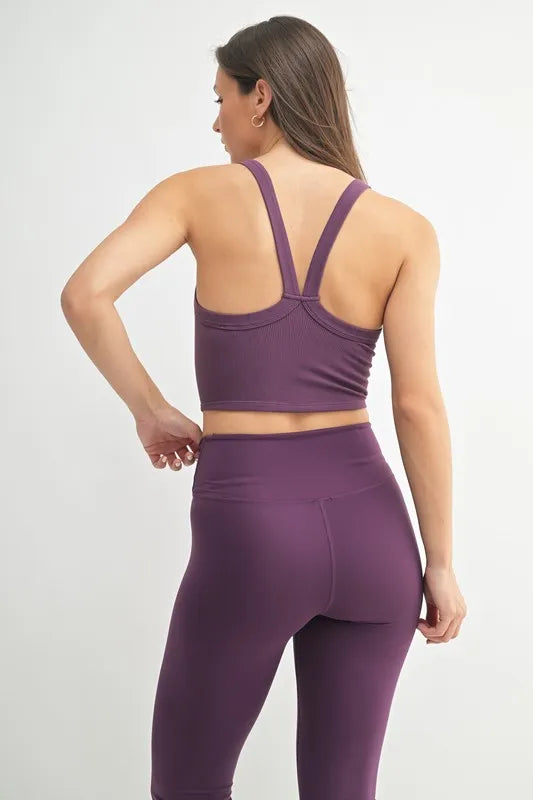 Merlot Mono B Seamless Solid Cami 1