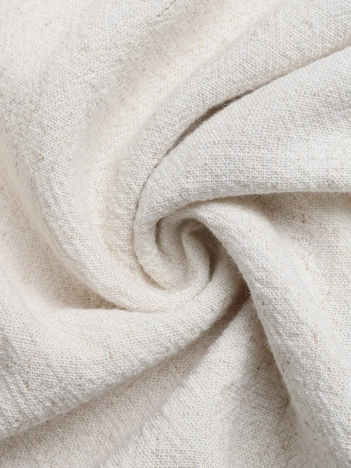 Tie Strap Tassel Hem Romper