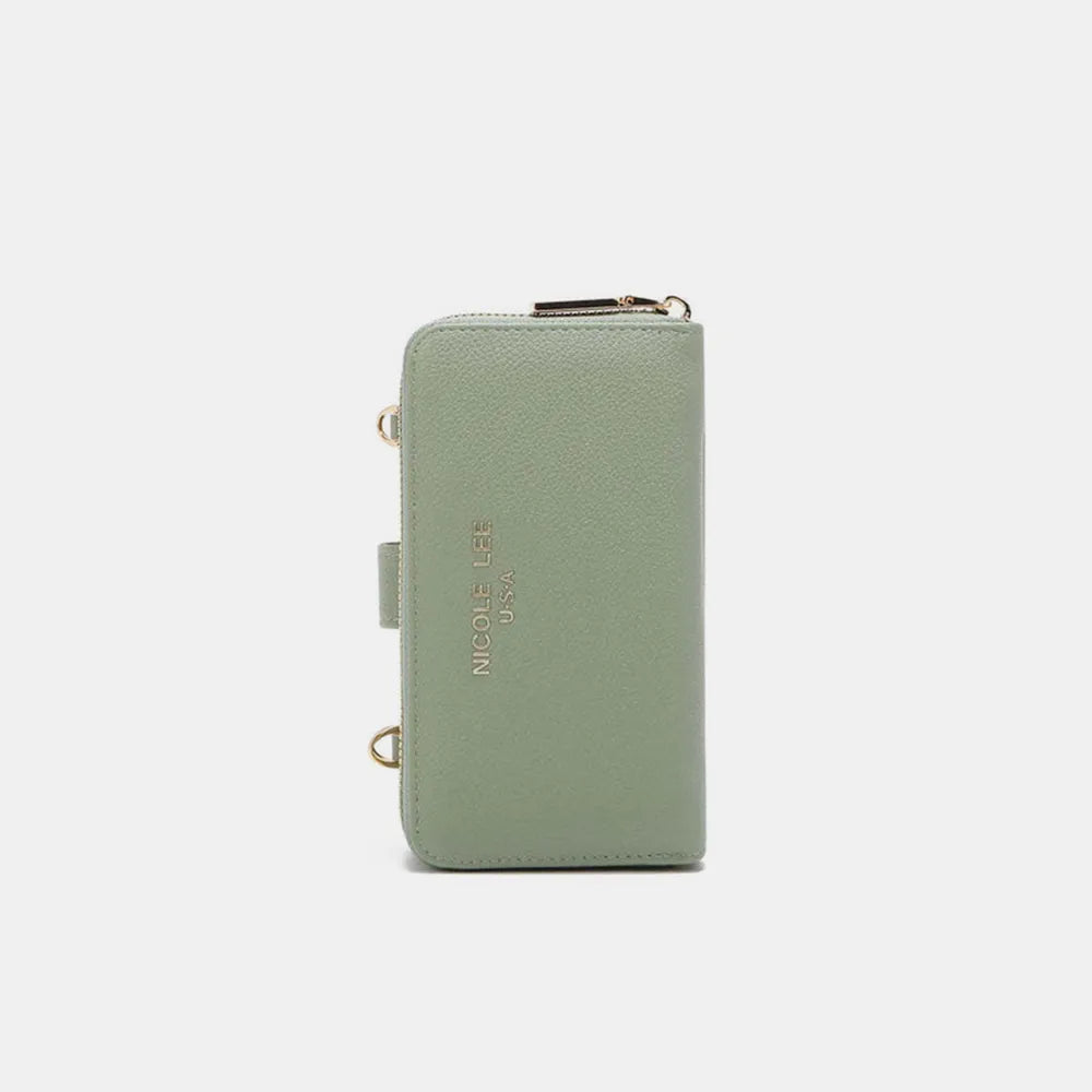 Nicole Lee Usa 2 Piece Phone Case Crossbody Wallet