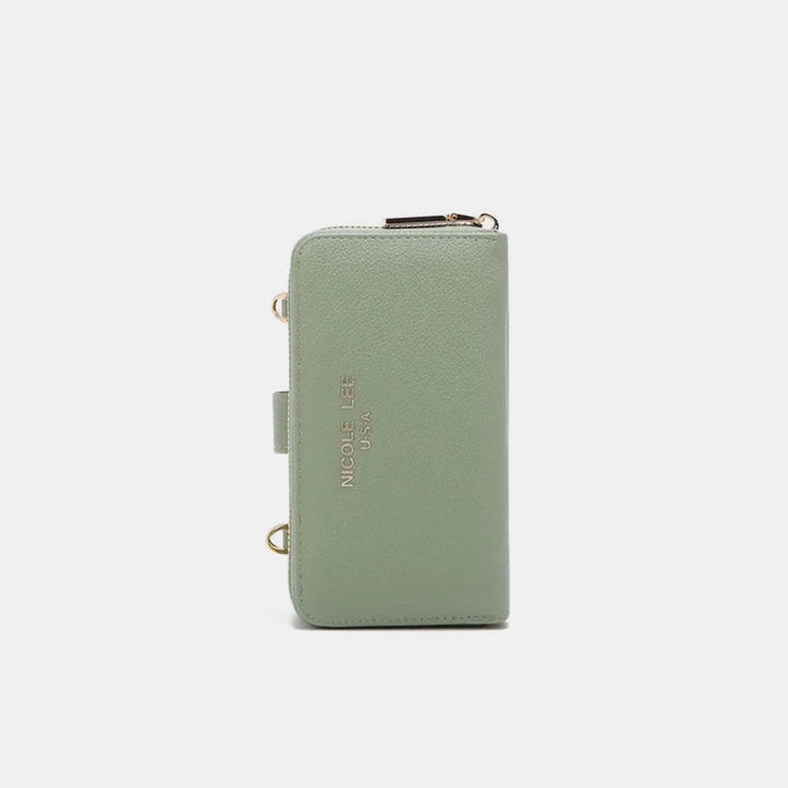 Nicole Lee Usa 2 Piece Phone Case Crossbody Wallet