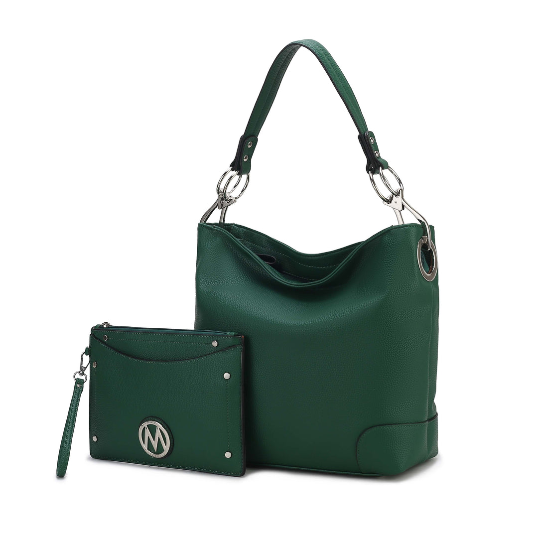 Mkf Viviana Women Hobo Bag With Wristlet