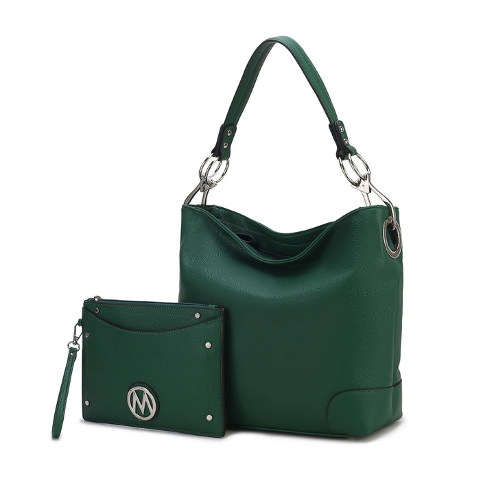 Mkf Viviana Women Hobo Bag With Wristlet
