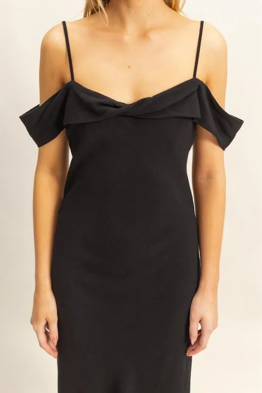Hyfve Flattering Fit Cami Maxi Dress 2