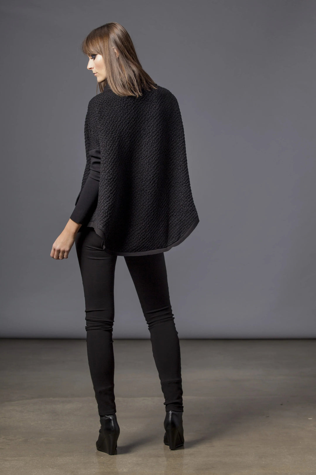 Xlarge Texture Cowl Sweater