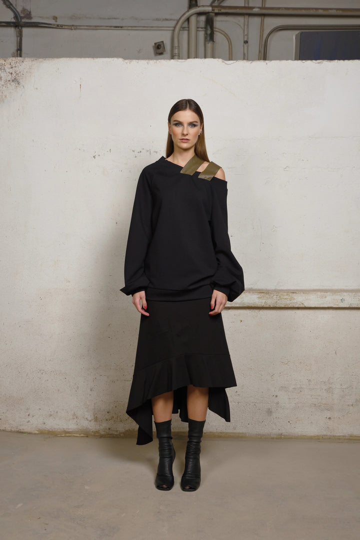 Medium Asymmetrical Jumper
