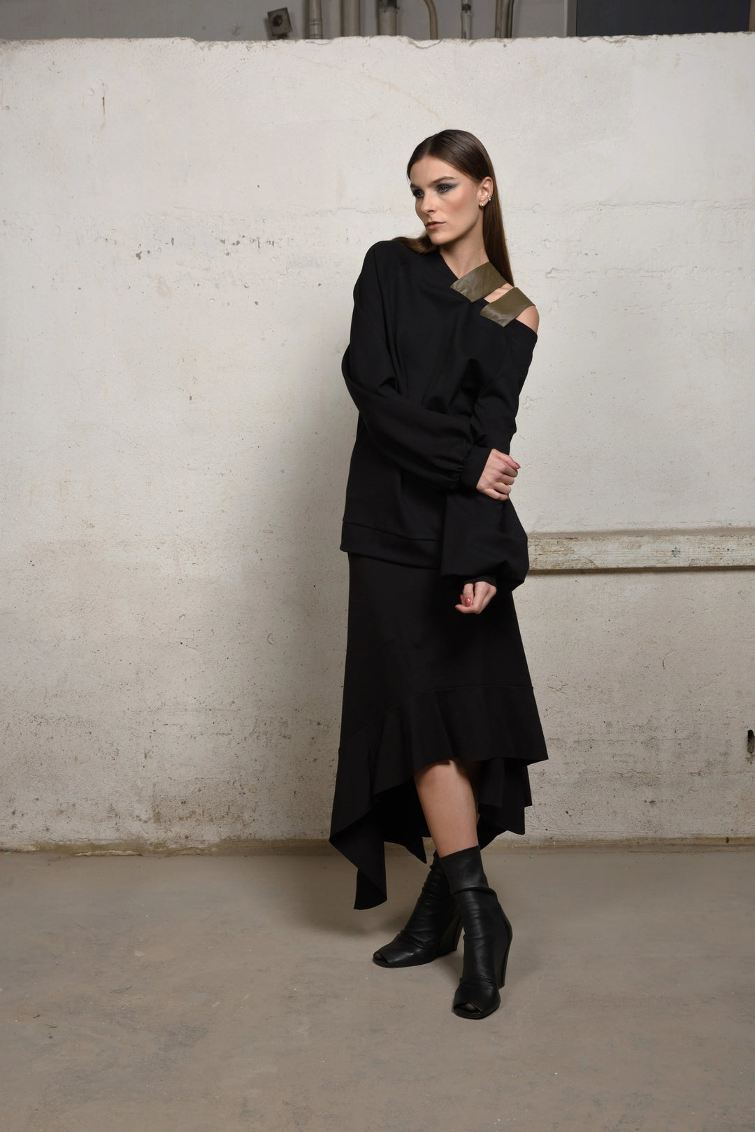 Xsmall Asymmetrical Jumper