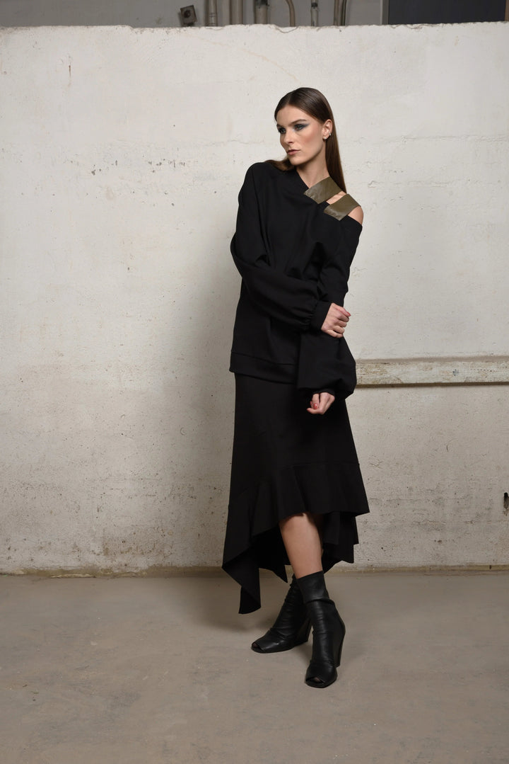 Xsmall Asymmetrical Jumper