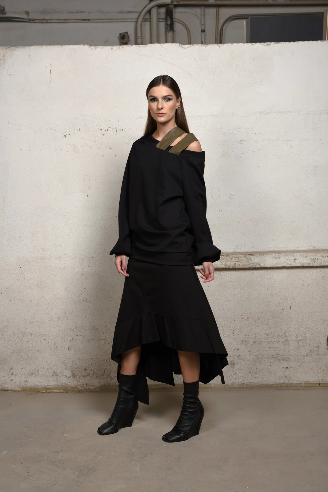 Xsmall Asymmetrical Jumper