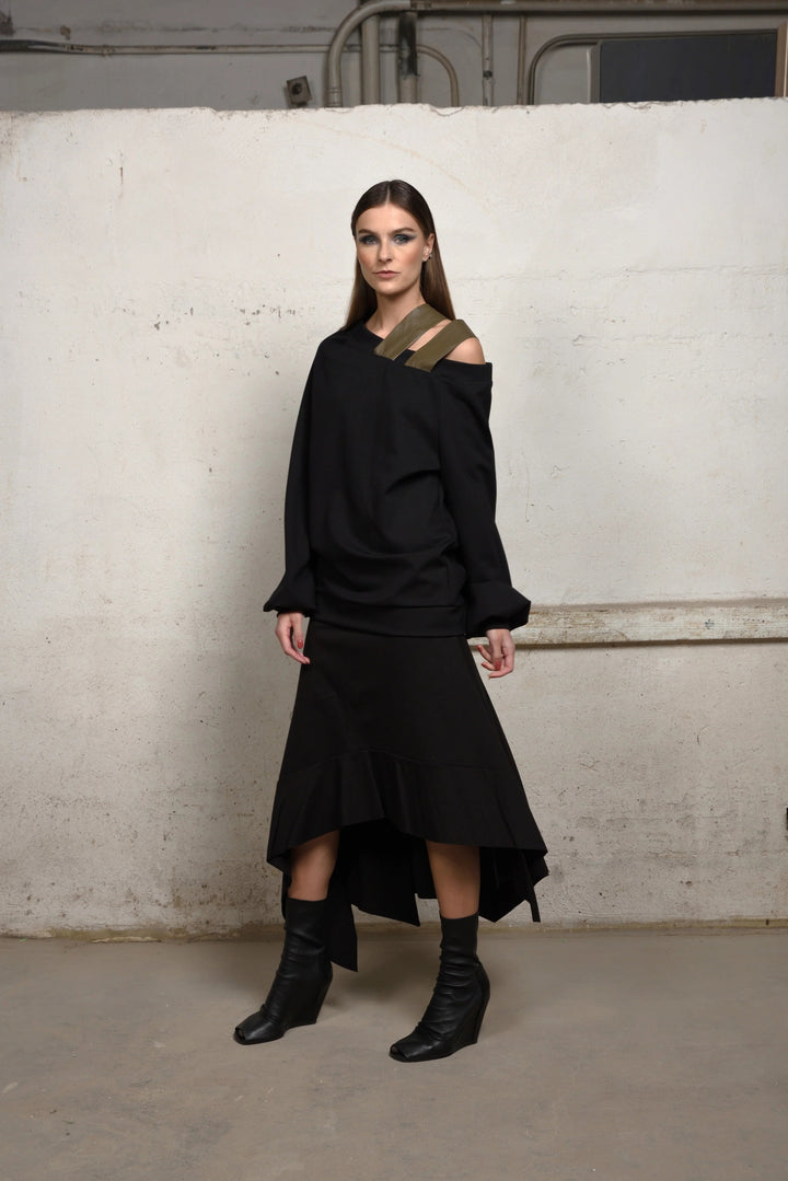 Xsmall Asymmetrical Jumper