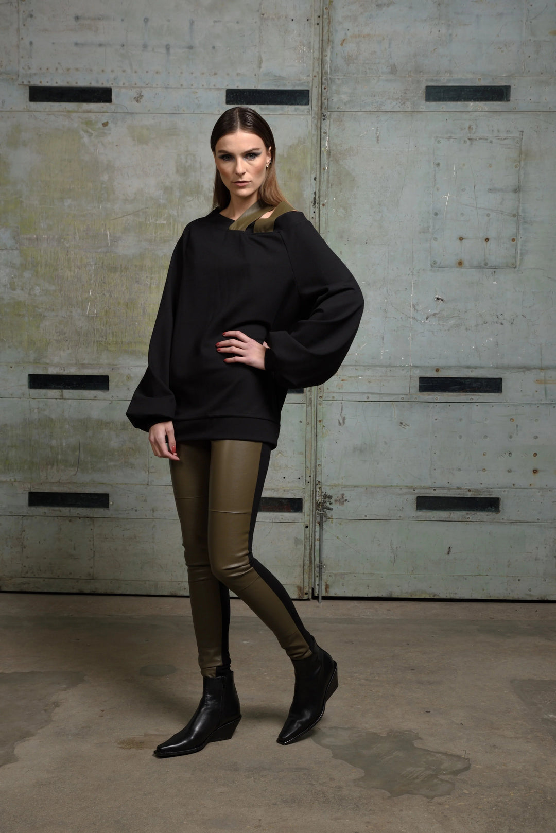 Small Asymmetrical Jumper