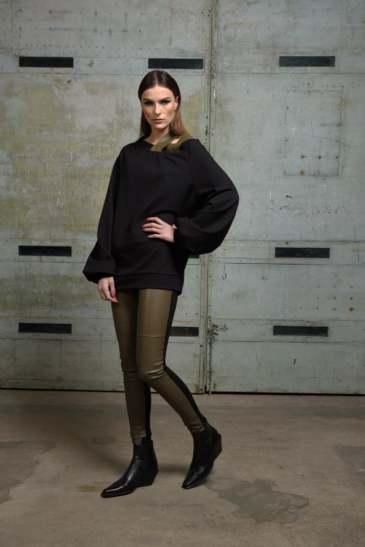 Small Asymmetrical Jumper