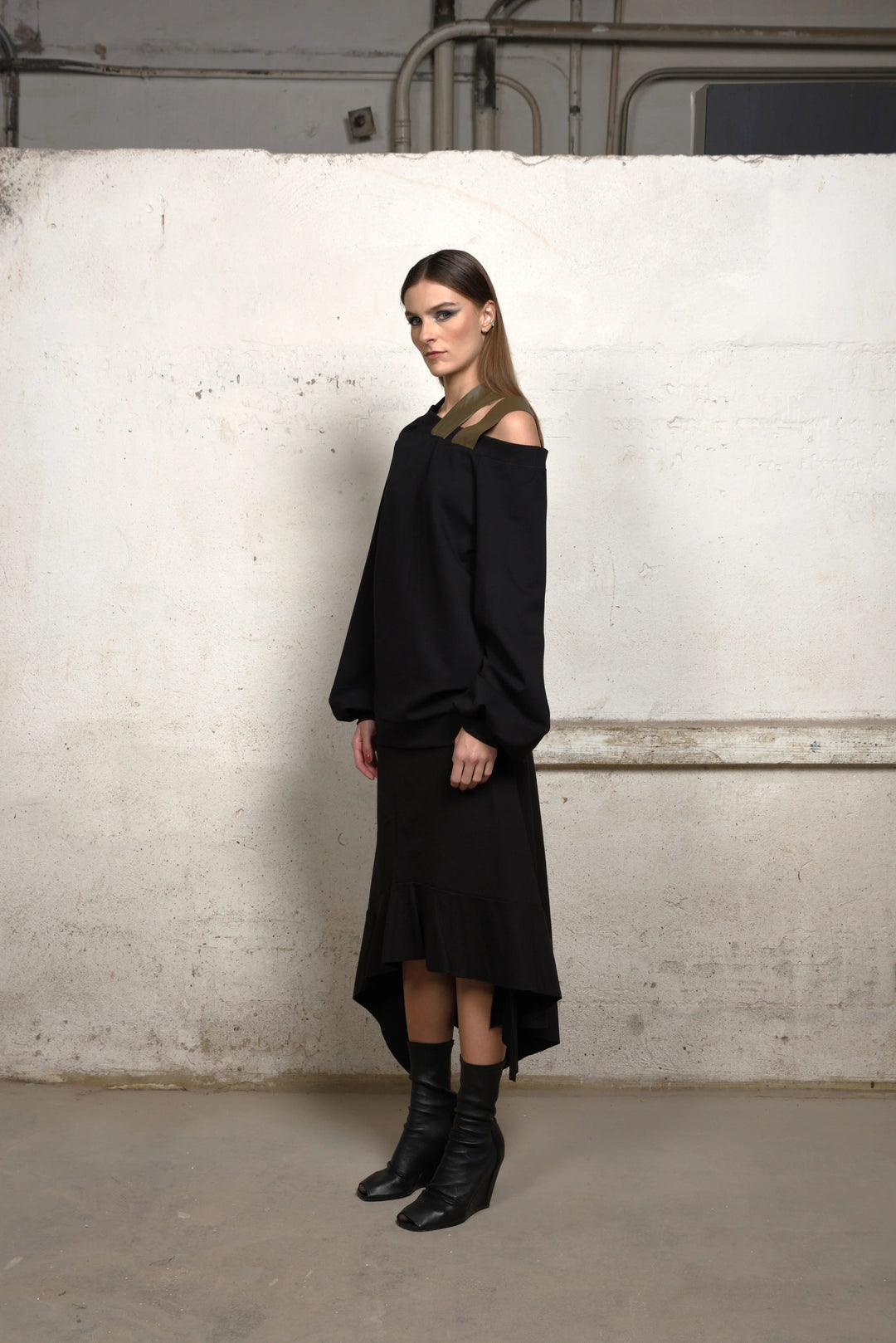 Medium Asymmetrical Jumper