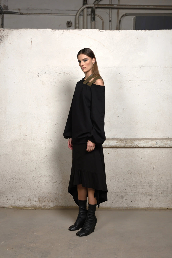 Medium Asymmetrical Jumper