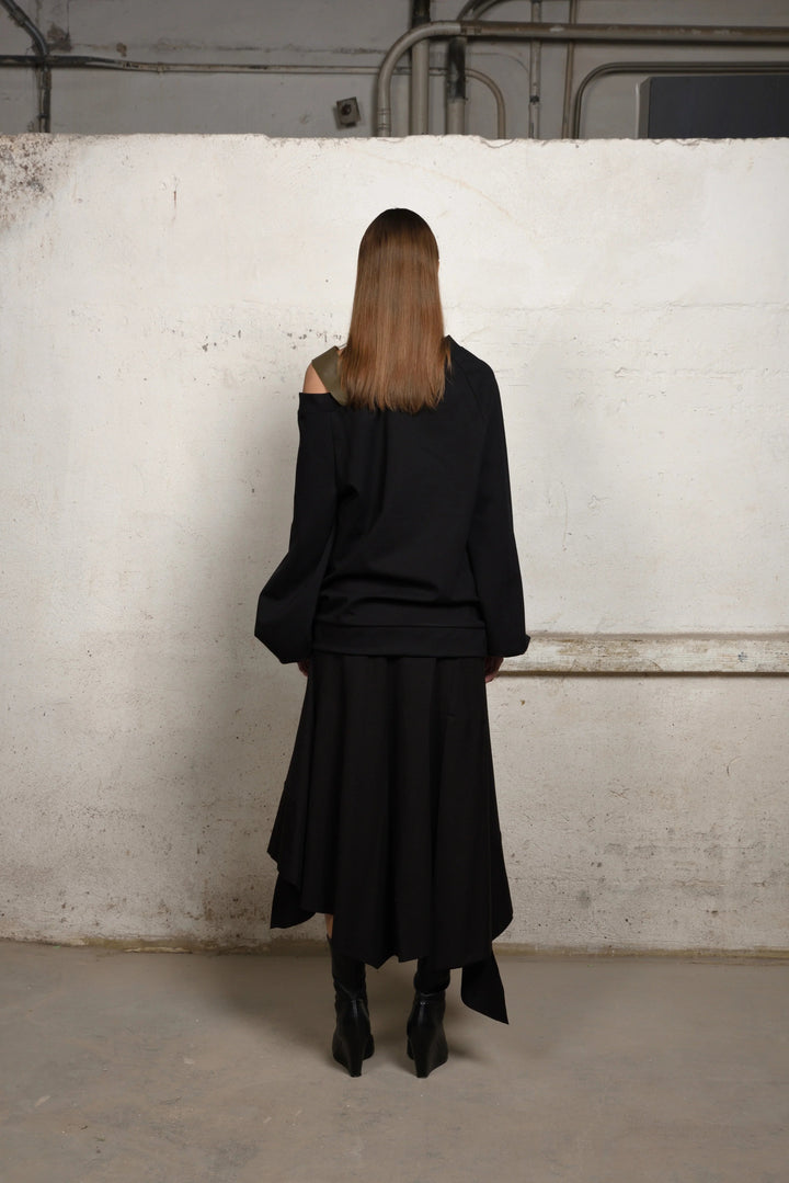 Xlarge Asymmetrical Jumper