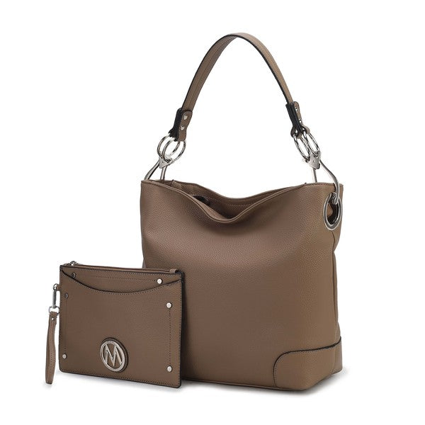 Mkf Viviana Women Hobo Bag With Wristlet