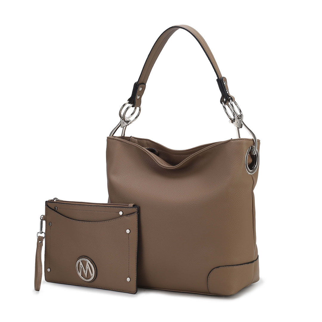 Mkf Viviana Women Hobo Bag With Wristlet