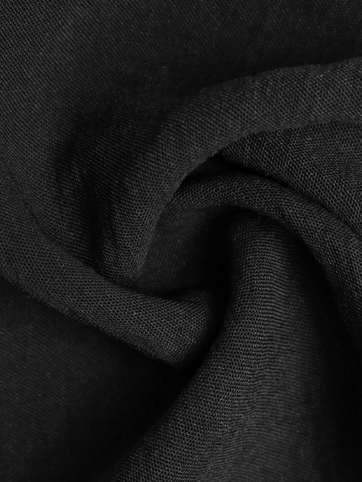 Ruffled Smocked Tube Romper