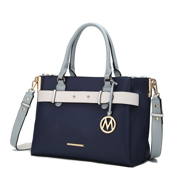 Mkf Jamie Womens Satchel Bag By Mia K