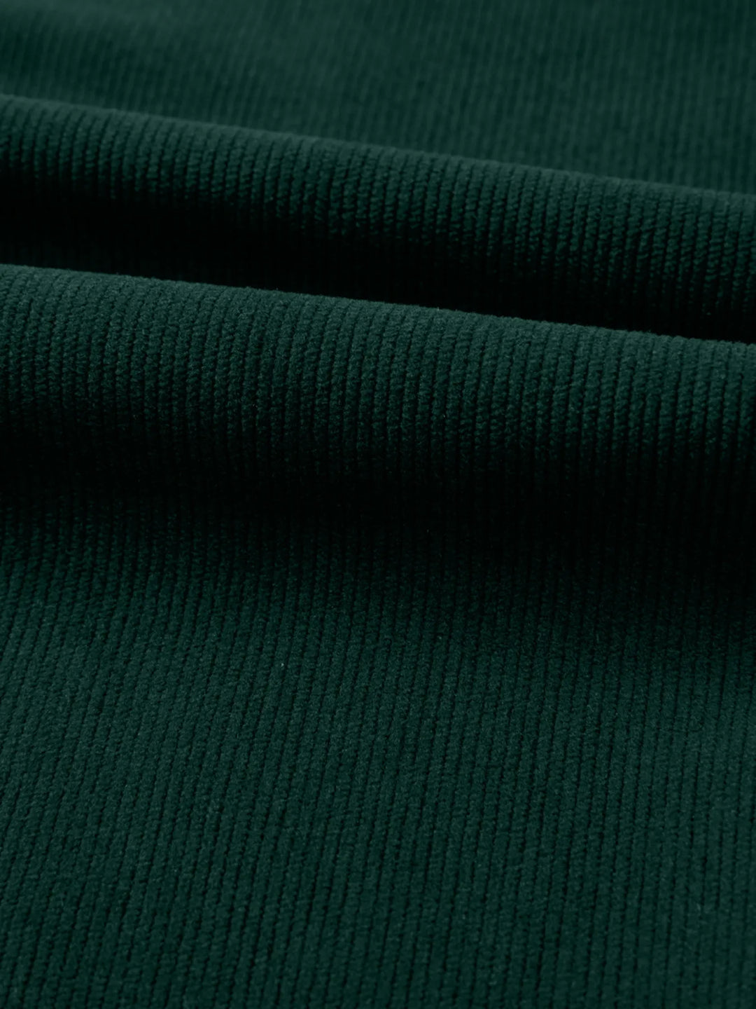 Corduroy V Neck Patched Pocket Sleeveless Jumpsuit