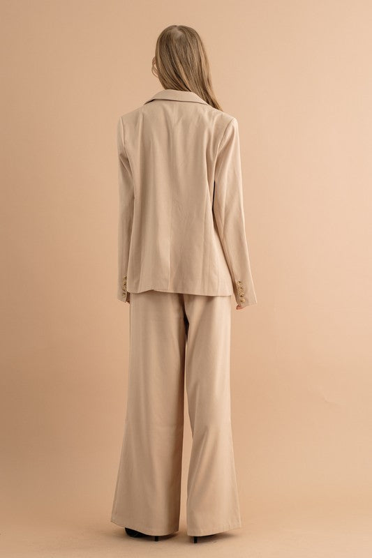 Hight Waist Wide Pants