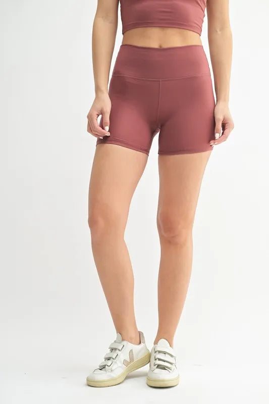 Red Pear Mono B Venice Cloud Light Contour Biker Shorts 1