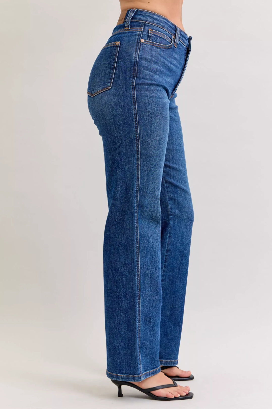 Md Judy Blue High Waist Tummy Control Straight Jeans