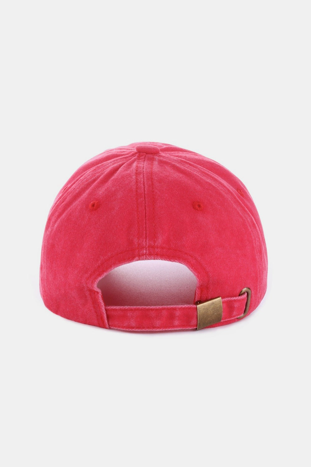 New York Navy Zenana Washed Embroidered City Baseball Cap