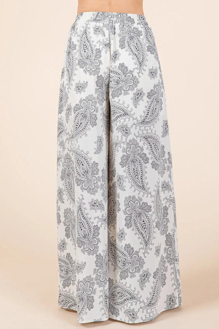 Mittoshop Paisley Print Cami And Pants Set