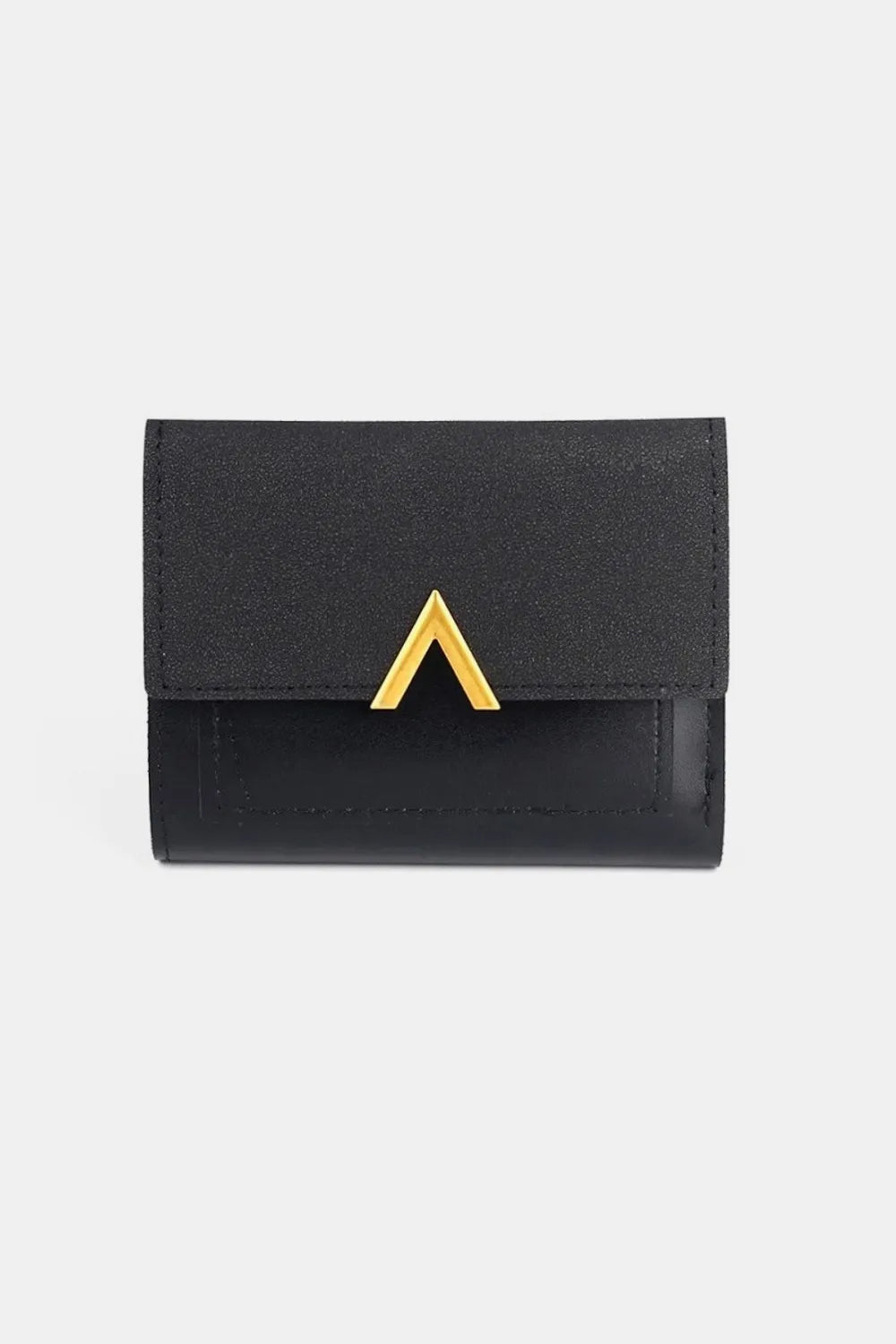 Grey Zenana Compact Trifold Wallet
