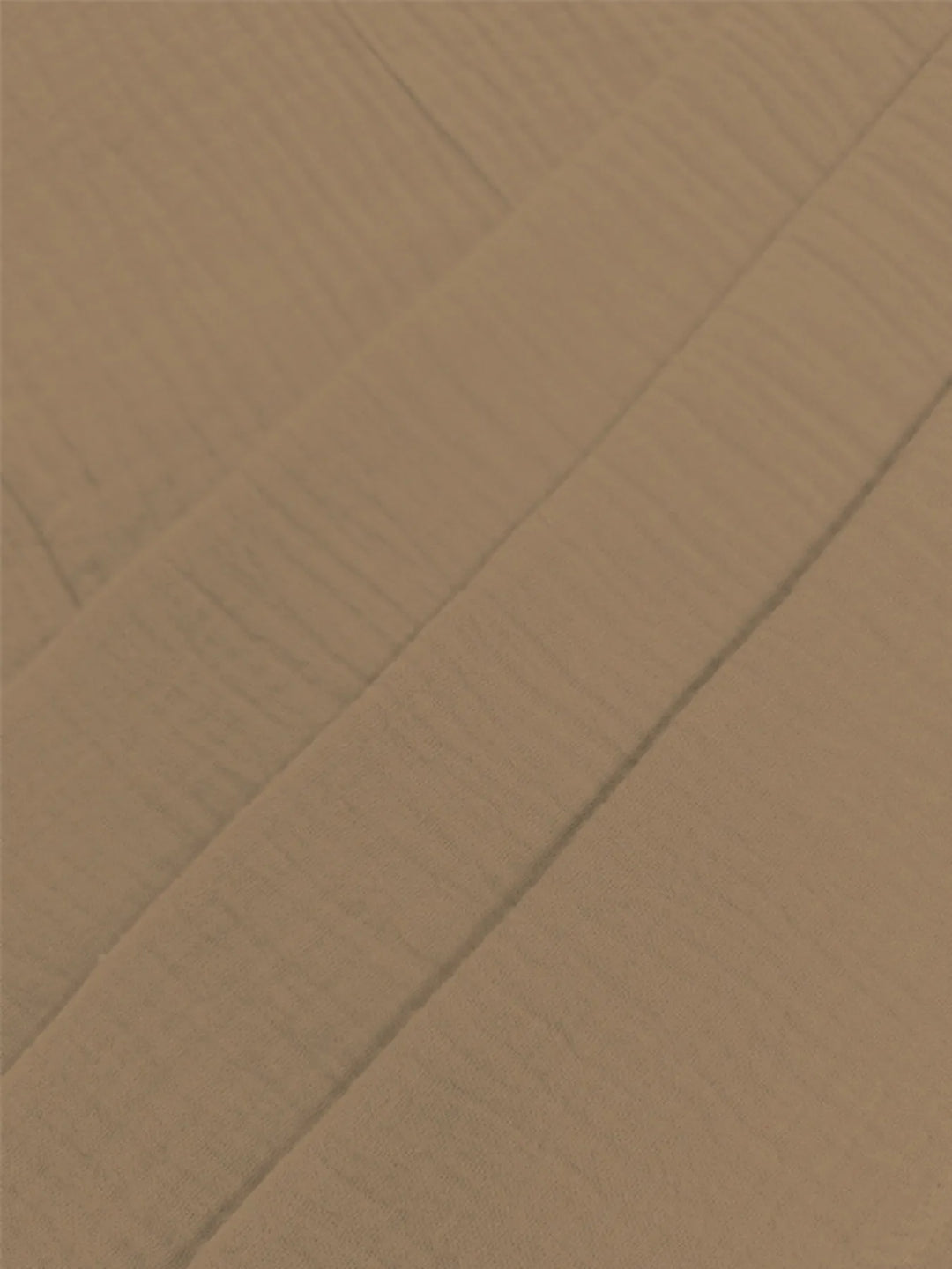 Khaki Full Size Casual Wide Leg Textured Overalls Plus Size