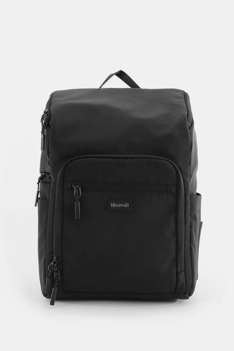 Navy Himawari Nylon Waterproof Backpack Bag