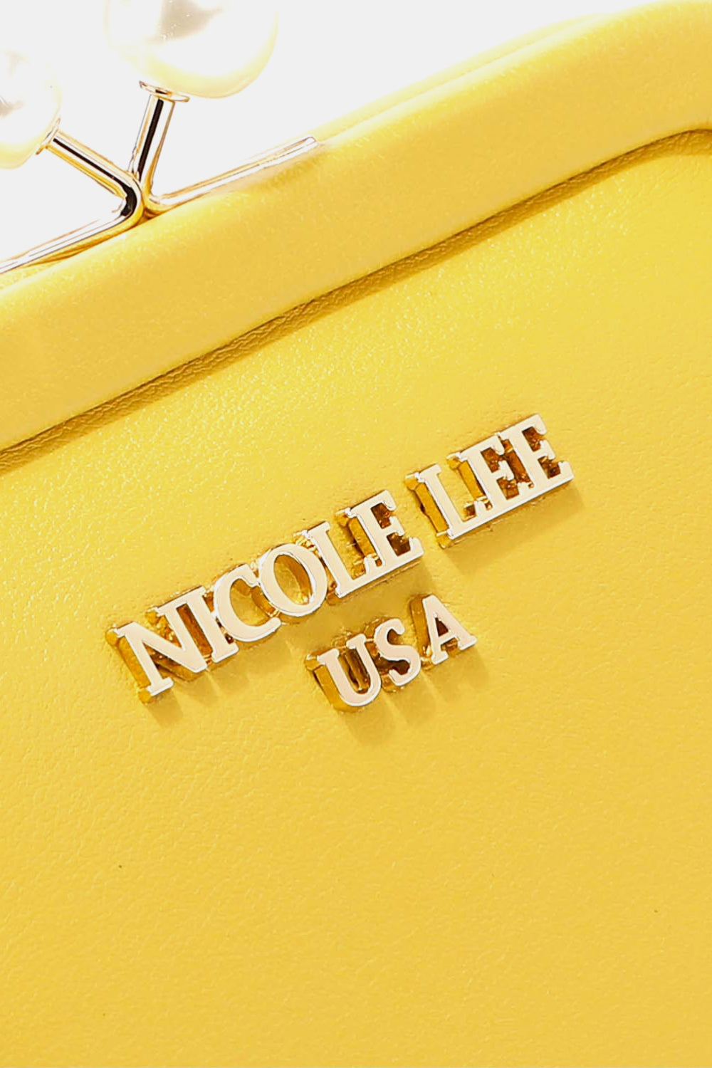 Nicole Lee Usa Elise Pearl Coin Purse