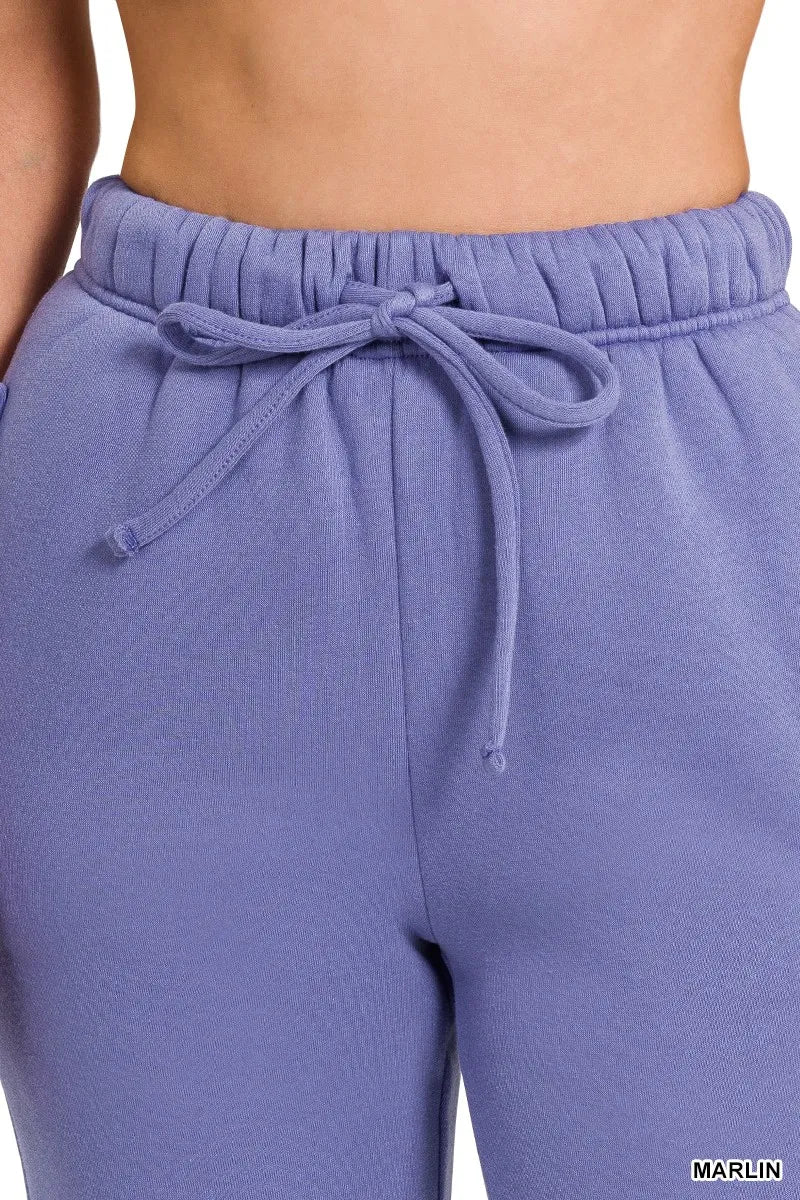 Marlin Zenana Fleece Drawstring Joggers With Pocket 2