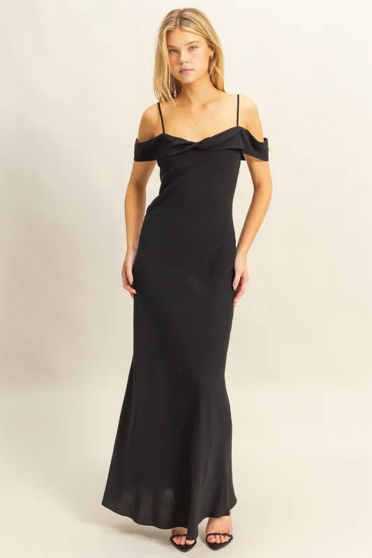Hyfve Flattering Fit Cami Maxi Dress 2