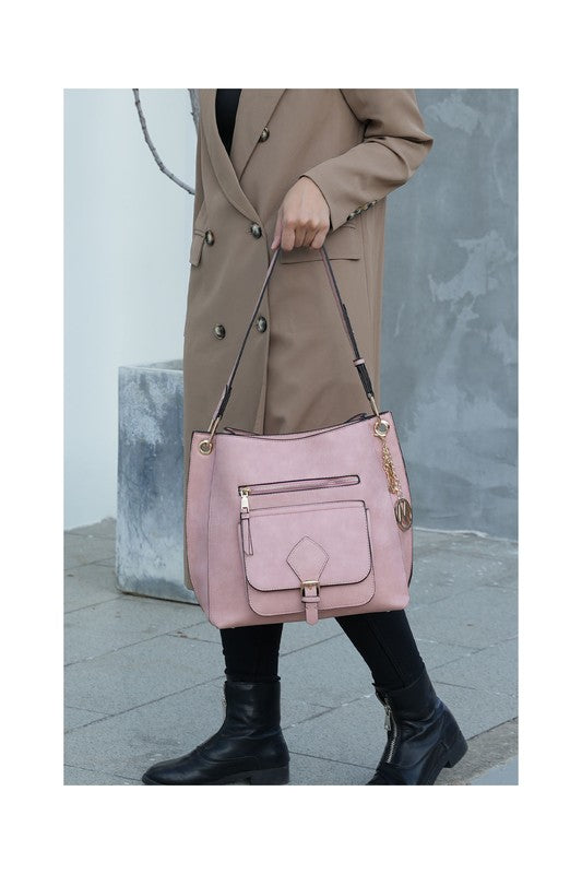 Beige Mkf Collection Yves Hobo Bag By Mia K