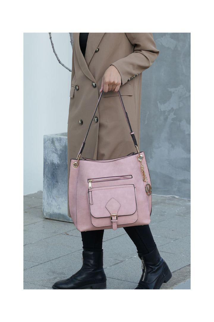 Black Mkf Collection Yves Hobo Bag By Mia K