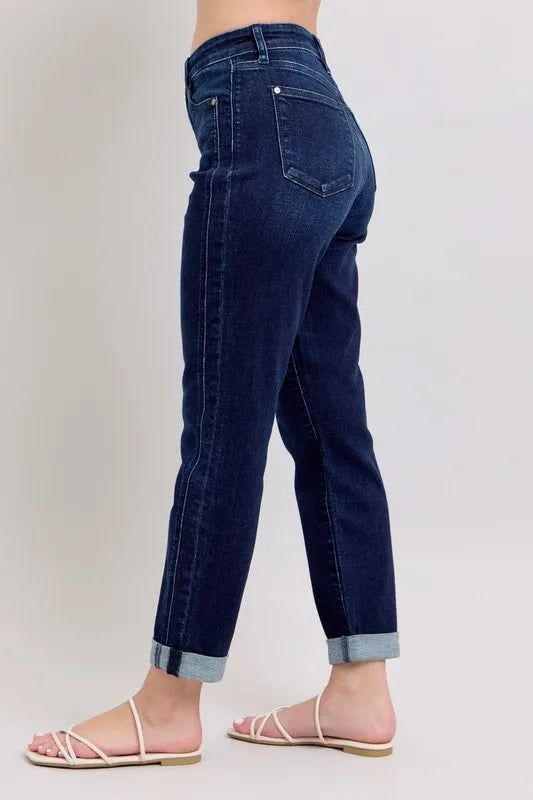 Dk Judy Blue Full Size High Waist Boyfriend Jeans Plus Size
