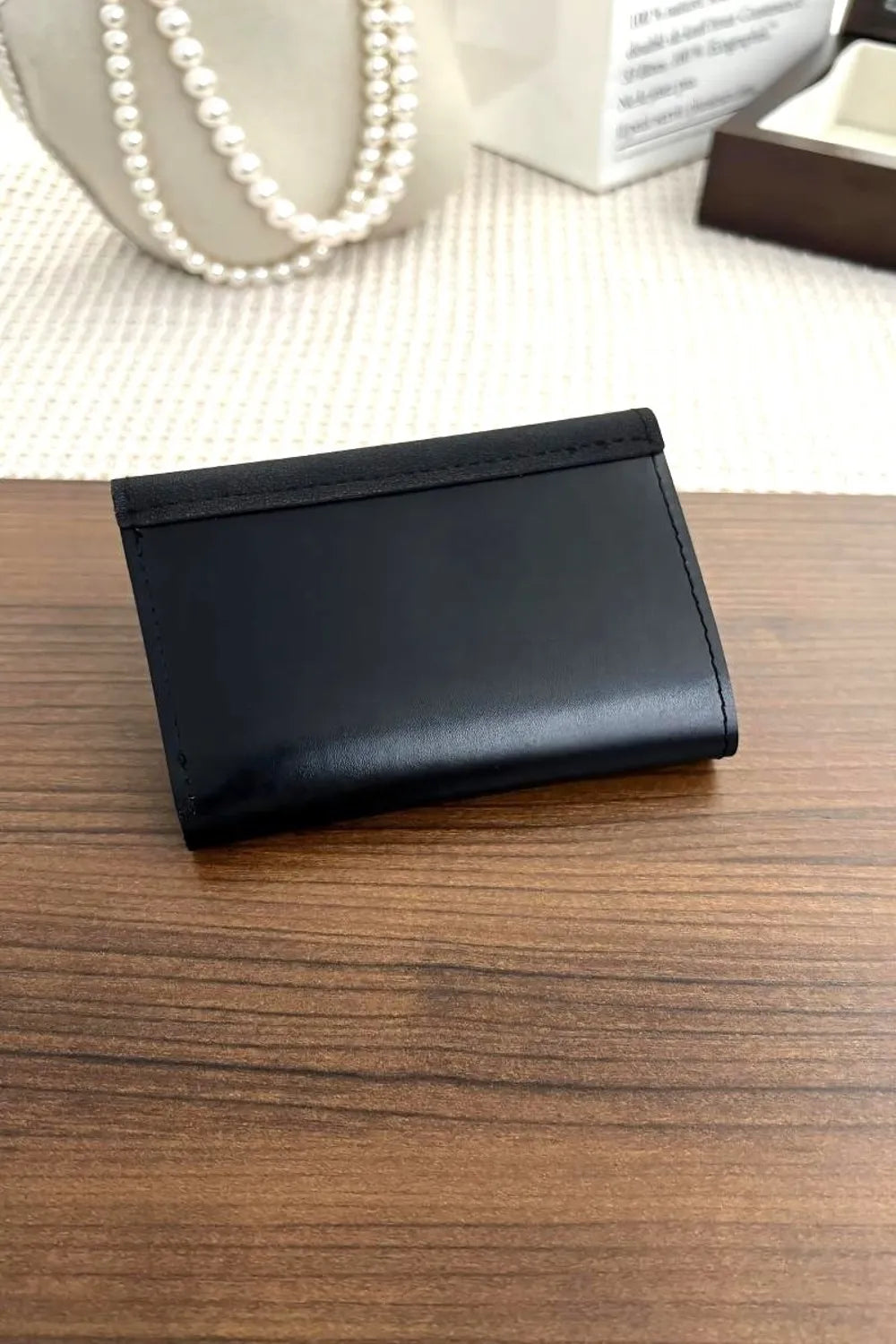 Wine Zenana Compact Trifold Wallet