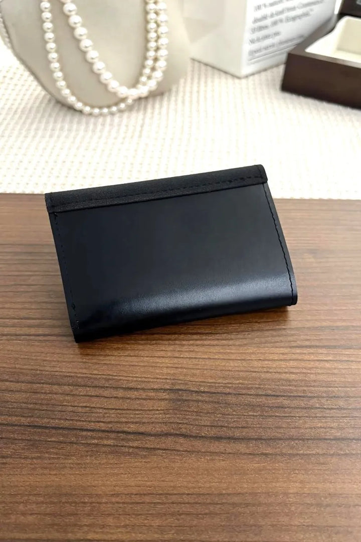 Wine Zenana Compact Trifold Wallet