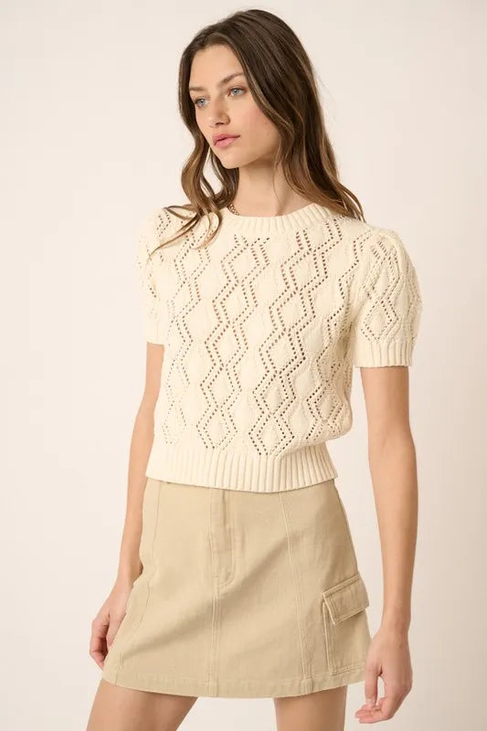 Mittoshop Cargo Mini Skirt With Side Pockets