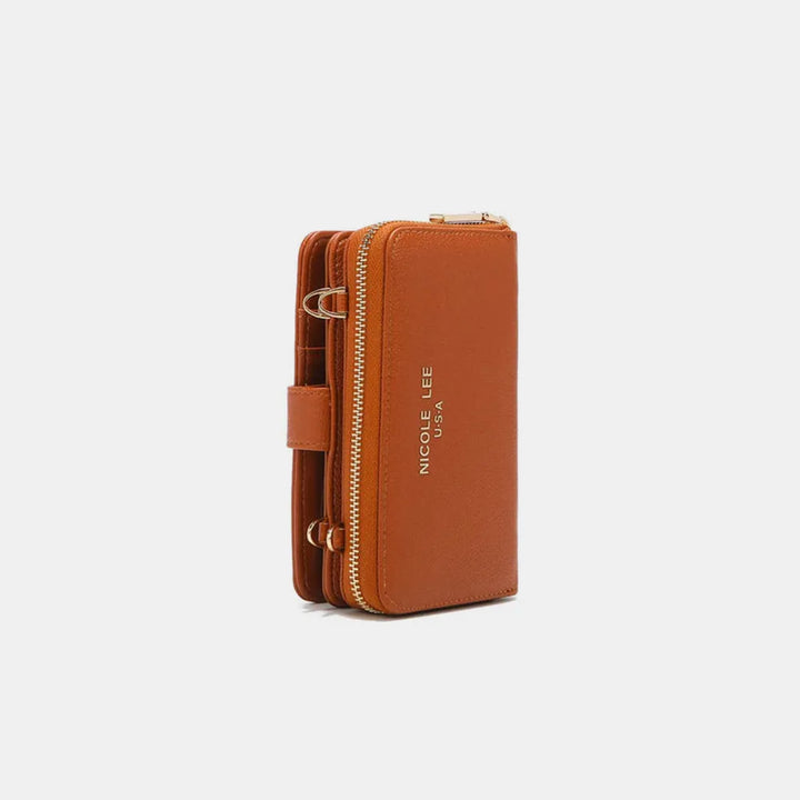 Nicole Lee Usa 2 Piece Phone Case Crossbody Wallet