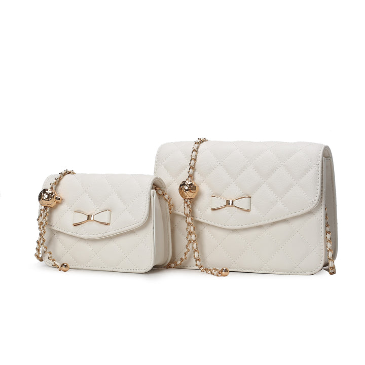 Mkf Blossom Womens Crossbody Set Bag By Mia K