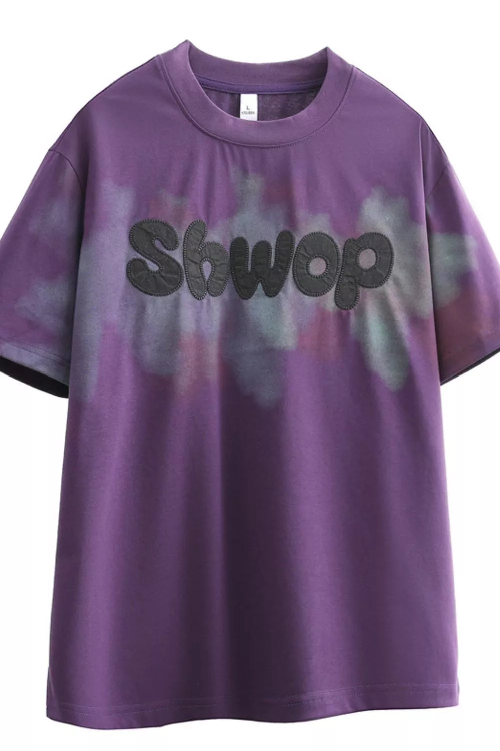 Beige Plus Size Letter Graphic Short Sleeve T Shirt