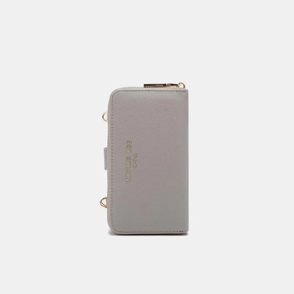Nicole Lee Usa 2 Piece Phone Case Crossbody Wallet