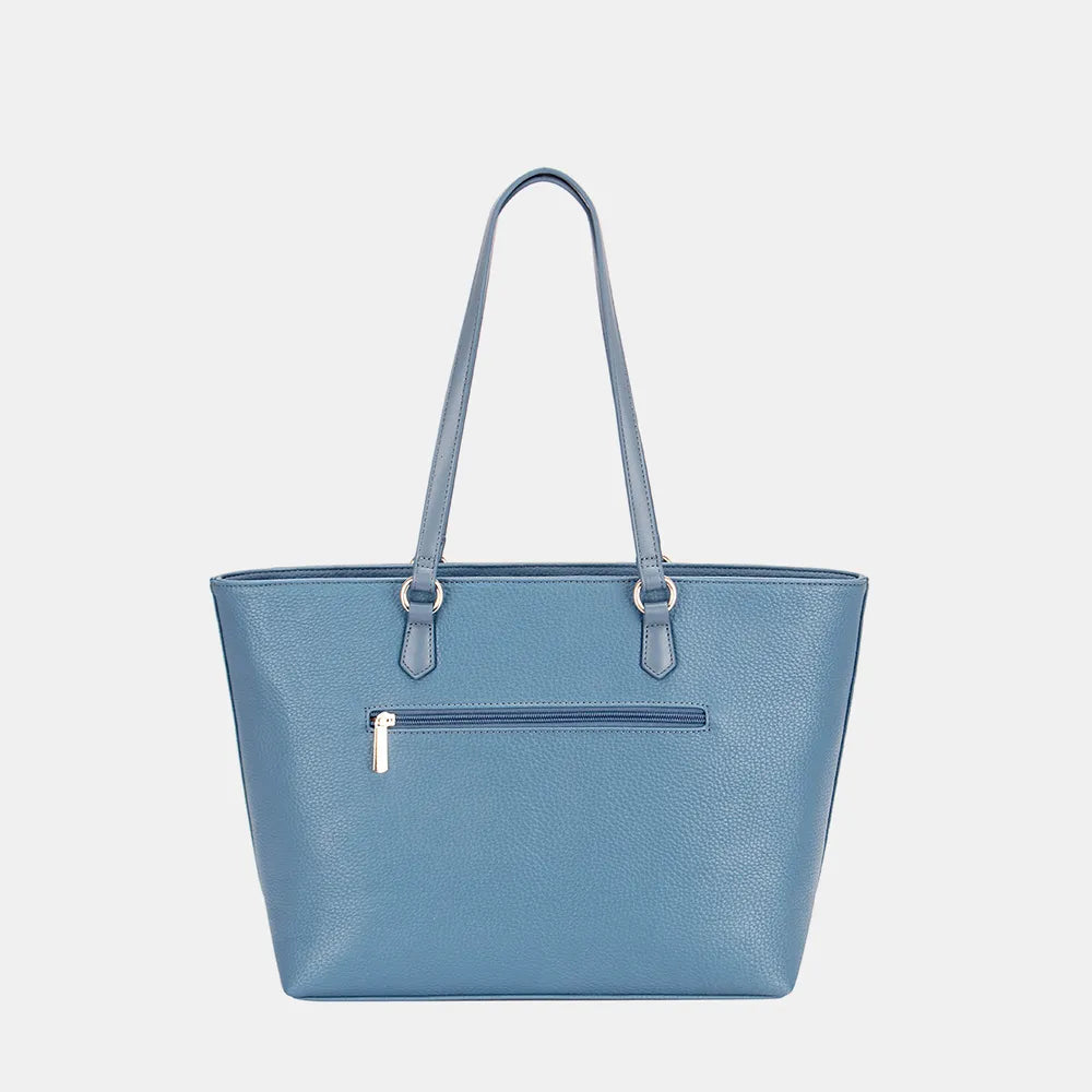 Camel David Jones Pu Leather Tote Bag 1