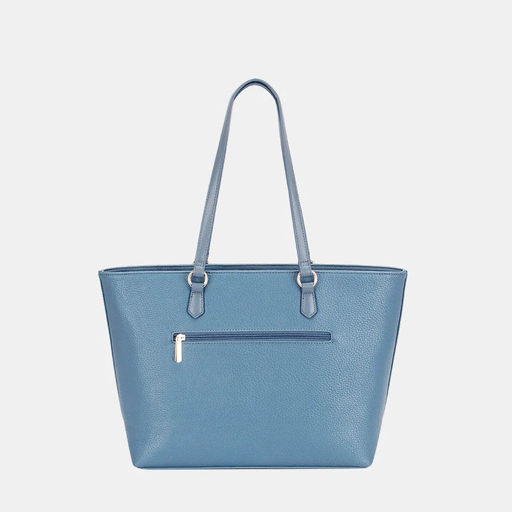 Camel David Jones Pu Leather Tote Bag 1