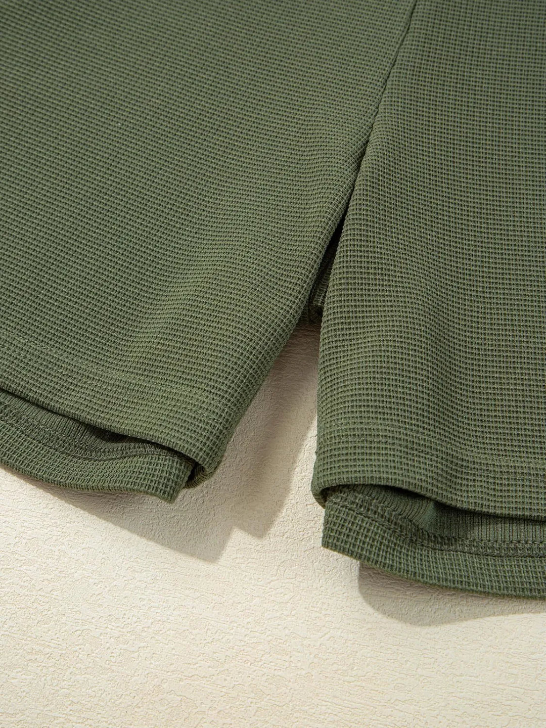 Moss V Neck Wide Strap Romper